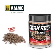  Ammo by Mig Jimenez  NoScale Cork Rock Thick 100ml AMM8422