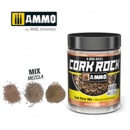  Ammo by Mig Jimenez  NoScale Cork Rock Mix 100ml AMM8423