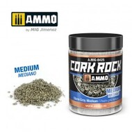  Ammo by Mig Jimenez  NoScale Cork Rock Stone Grey Medium 100ml AMM8425
