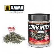  Ammo by Mig Jimenez  NoScale Cork Rock Stone Grey Thick 100ml AMM8426