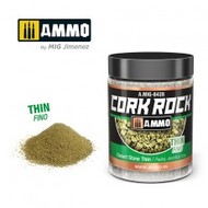  Ammo by Mig Jimenez  NoScale Cork Rock Desert Stone Thin 100ml AMM8428