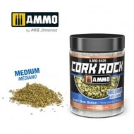  Ammo by Mig Jimenez  NoScale Cork Rock Desert Stone Medium 100ml AMM8429