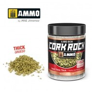  Ammo by Mig Jimenez  NoScale Cork Rock Desert Stone Thick 100ml AMM8430