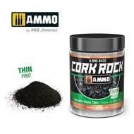 Cork Rock Volcanic Stone Thin 100ml #AMM8432