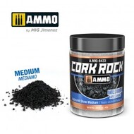  Ammo by Mig Jimenez  NoScale Cork Rock Volcanic Stone Medium 100ml AMM8433