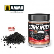  Ammo by Mig Jimenez  NoScale Cork Rock Volcanic Stone Thick 100ml AMM8434
