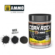  Ammo by Mig Jimenez  NoScale Cork Rock Volcanic Stone Mix 100ml AMM8435