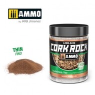  Ammo by Mig Jimenez  NoScale Cork Rock Crushed Brick Thin 100ml AMM8436