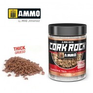  Ammo by Mig Jimenez  NoScale Cork Rock Crushed Brick Thick 100ml AMM8438