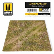 Diorama Base - Desert Plains (9.5in x 9.5in) #AMM8486