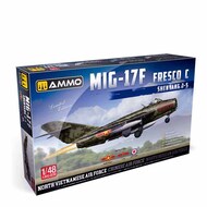  Ammo by Mig Jimenez  1/48 MiG-17F Fresco C / Shenyang J-5 AMM8510