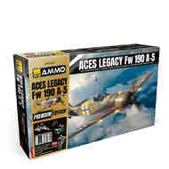 Aces Legacy Fw.190A-5 [Premium Edition] #AMM8518