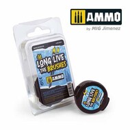  Ammo by Mig Jimenez  NoScale Long Live the Brushes (special brush cleaning soap) AMM8579