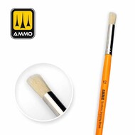 - #12 Synthetic Stippling Brush #AMM8587