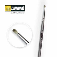  Ammo by Mig Jimenez  NoScale #02 Drybrush Technical Brush AMM8700
