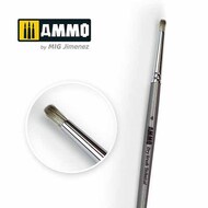  Ammo by Mig Jimenez  NoScale #04 Drybrush Technical Brush AMM8701