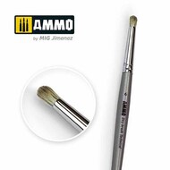  Ammo by Mig Jimenez  NoScale #06 Drybrush Technical Brush AMM8702