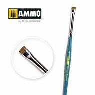  Ammo by Mig Jimenez  NoScale Precision Pigment Brush #4 AMM8704