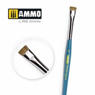  Ammo by Mig Jimenez  NoScale Precision Pigment Brush #8 AMM8705
