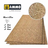 Create Cork Medium Grain Mix (1 each of 2mm, 3mm & 4mm) #AMM8842
