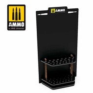  Ammo by Mig Jimenez  NoScale Modular System Workshop - Modular Brush Display Stand Section AMM8884