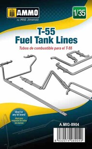 T-55 Fuel Tank Lines #AMM8904