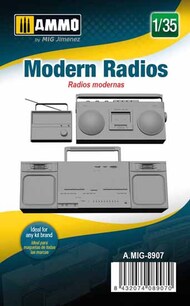  Ammo by Mig Jimenez  1/35 Modern Radios AMM8907