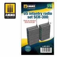  Ammo by Mig Jimenez  1/35 US infantry Radio Set SCR-300 AMM8919