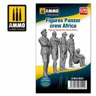  Ammo by Mig Jimenez  1/35 Figures Panzer Crew Africa AMM8920