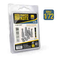 1/72 Panzer Kote Zimmerit Tools #AMM8937