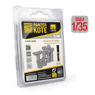 1/35 Panzer Kote Zimmerit Tools #AMM8939