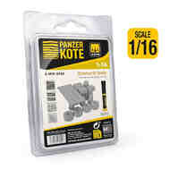 1/16 Panzer Kote Zimmerit Tools #AMM8940