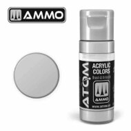  Ammo by Mig Jimenez  NoScale ATOM Acrylic Paint - Washable White (20ml) AMMAT20177
