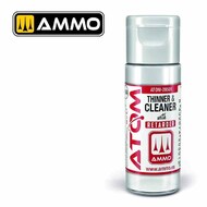 ATOM Acrylic Paint - Thinner & Cleaner with Retarder (20ml) #AMMAT20501