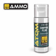 ATOM Acrylic Paint - Chipping Fluid (20ml) #AMMAT20502