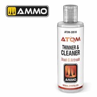 ATOM Acrylic Paint - Cleaner & Thinner (60ml) #AMMAT20510