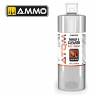 ATOM Acrylic Paint - Cleaner & Thinner (400ml) #AMMAT20520