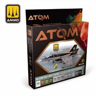 ATOM Paint Set - Modern USAF US Navy Colors #AMMAT20700