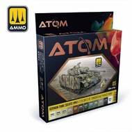 ATOM Paint Set - German Tank Colors WW2 #AMMAT20704