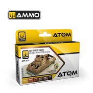 ATOM Paint Set - Basic Wargames Colors II #AMMAT20714