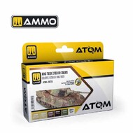 ATOM Paint Set - King Tiger Exterior Colors #AMMAT20726