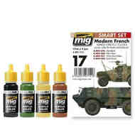 ATOM Paint Set - British Caunter Camo #AMMAT20768