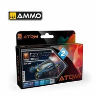 ATOM Paint Set - Gravity Blue Set #AMMAT20805