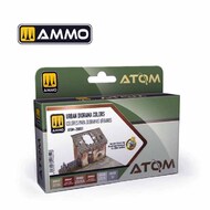 ATOM Paint Set - Urban Diorama Colors #AMMAT20851