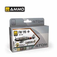 ATOM Paint Set - Fw190 #AMMAT20904