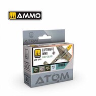 ATOM Paint Set - Luftwaffe WW2 Early Colors #AMMAT20910