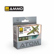 ATOM Paint Set - Luftwaffe WW2 Late Colors #AMMAT20911