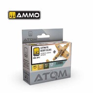 ATOM Paint Set - Luftwaffe Desert Colors #AMMAT20912