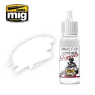  Ammo by Mig Jimenez  NoScale WHITE FOR FIGURES AMMF501