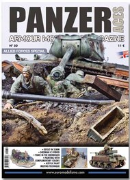  Ammo by Mig Jimenez  Books Panzer Aces Armor Modelling Magazine #50 - Allied Forces Special AMMPA0050